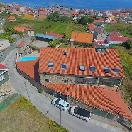 호텔 Rustico Finisterrae 피니스테레