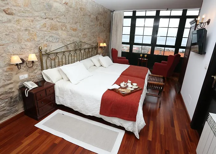 Rustico Finisterrae فندق فينيستيري