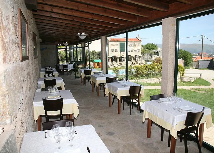 فندق Rustico Finisterrae