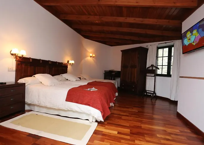 فندق Rustico Finisterrae